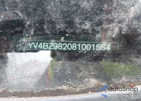 2008 Volvo Xc70 3.2 из США, поврежденный, VIN YV4BZ982081001564